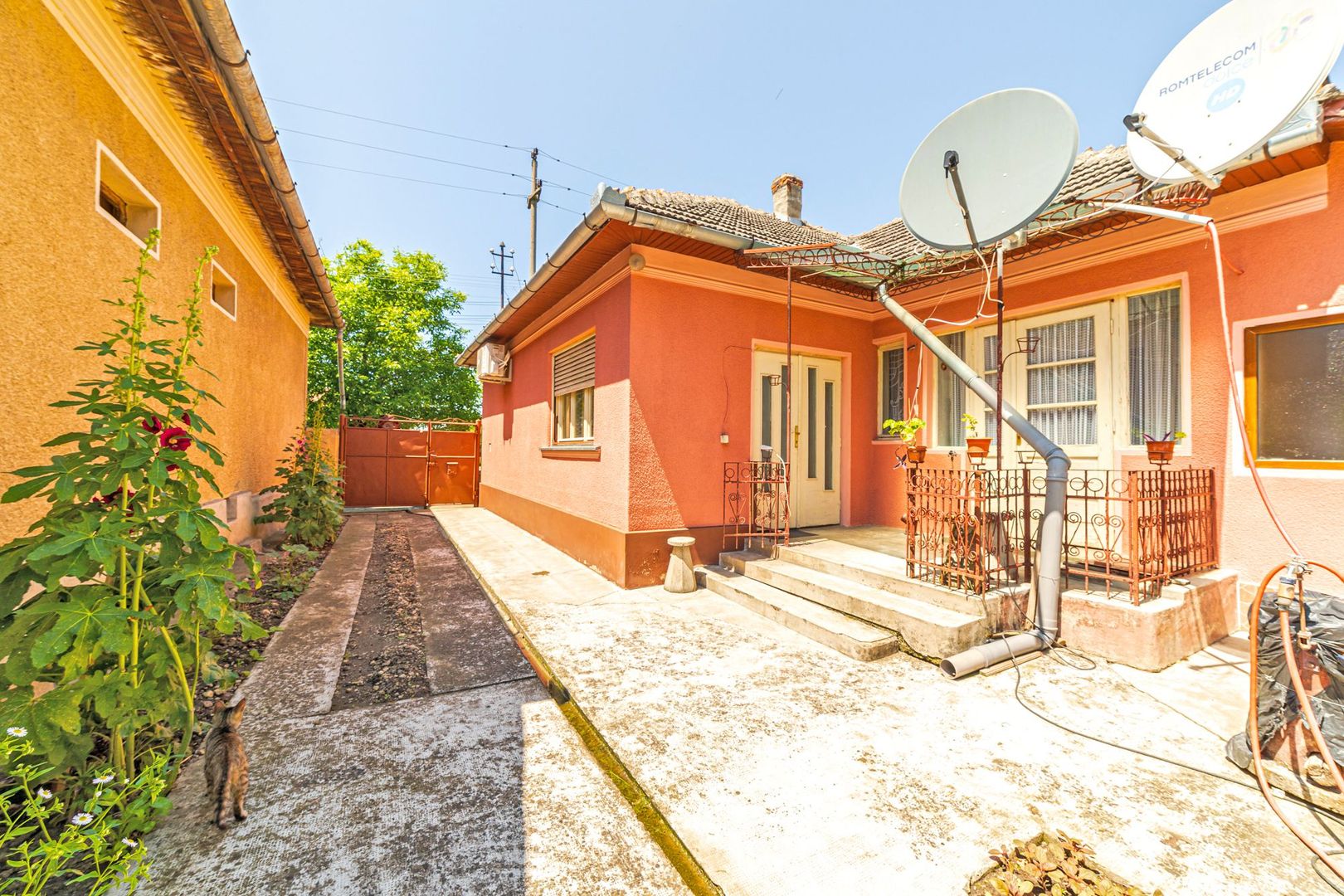 Vândută Casă cu 4 camere Pâncota - Poză 10