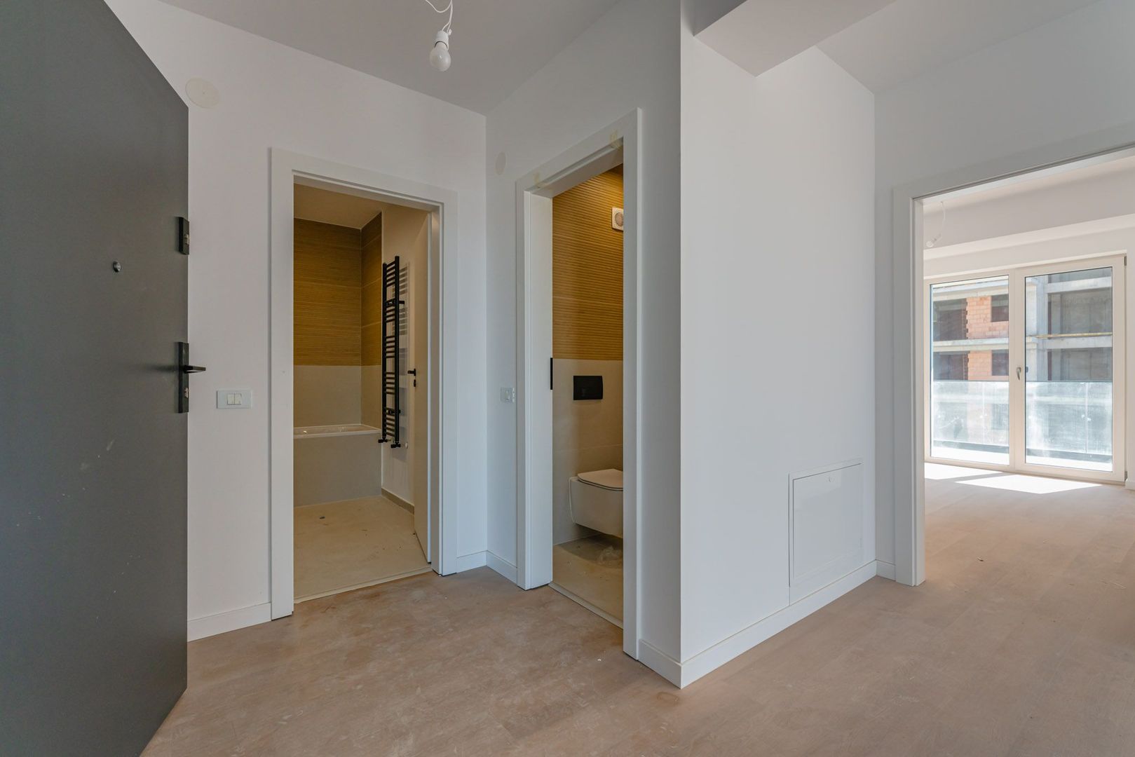 Apartament 2.5 Camere Sala Polivalentă | 59 mp Util + 18 mp Balcon - Poză 10