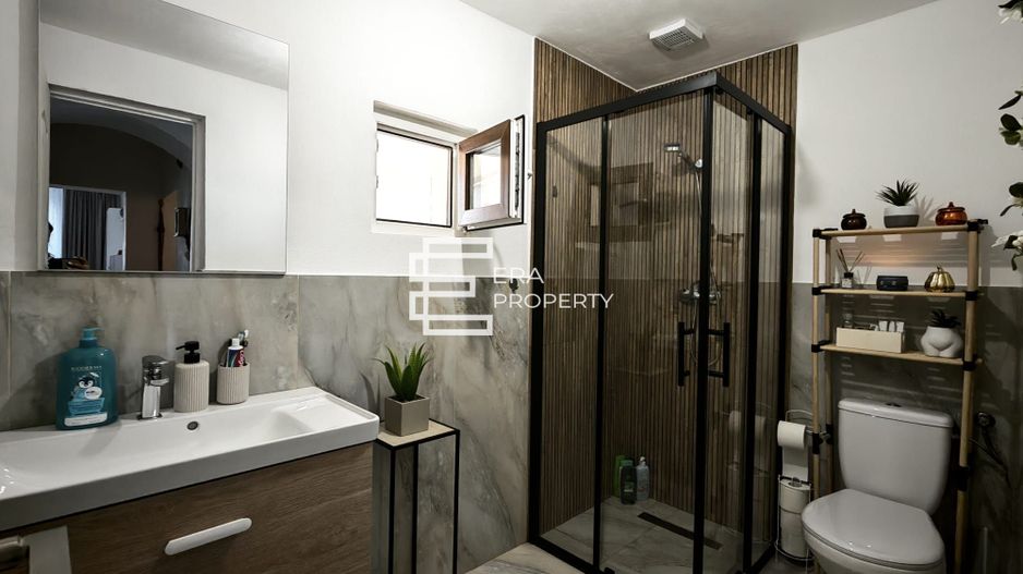 Casă individuală mobilata , teren 349 mp, pivnita - Mohu - Poză 15