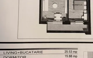 Apartament 2 Camere | Intermediar | Zona Optimus VIVO Metro - Poză 13
