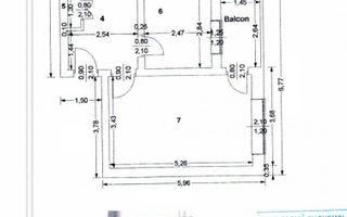 Apartament 2 camere, mobilat și utilat, Vaslui, zona TRAIAN - Crucea Garii; - Poză 7