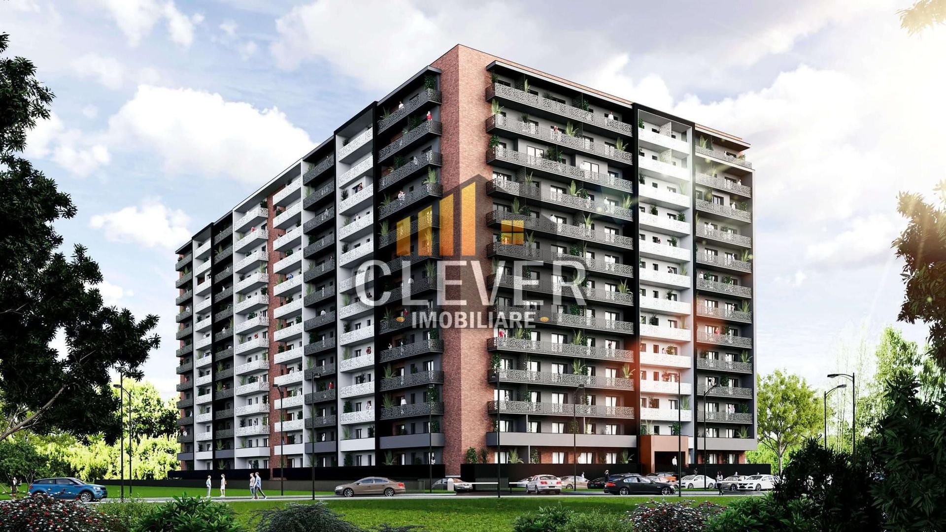 3 Camere | 99,5 mp | 2 Balcoane 21,4 mp | Pallady | Comision 0% - Poză 5