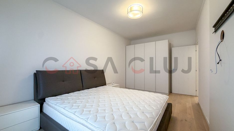 2 camere in bloc nou,parcare subterana, zona The Office - Poză 2