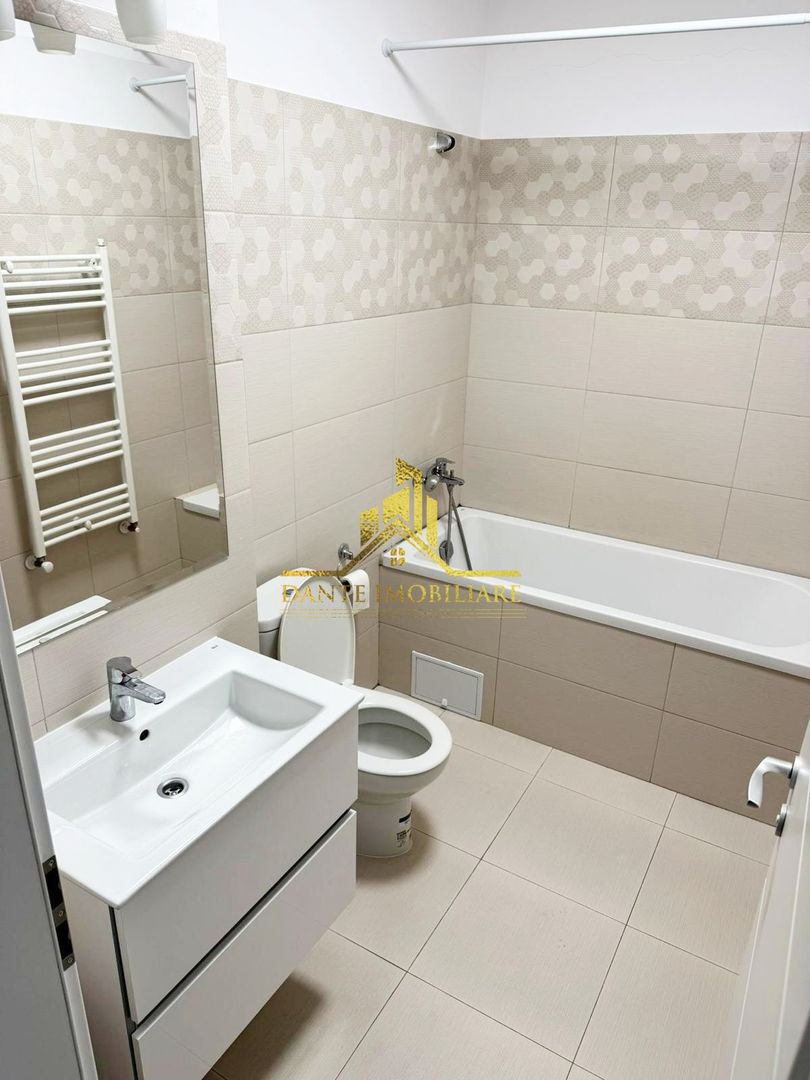 1 camera, mobilat modern, bloc nou, balcon, Marasti, Park Lake, FSEGA - Poză 5