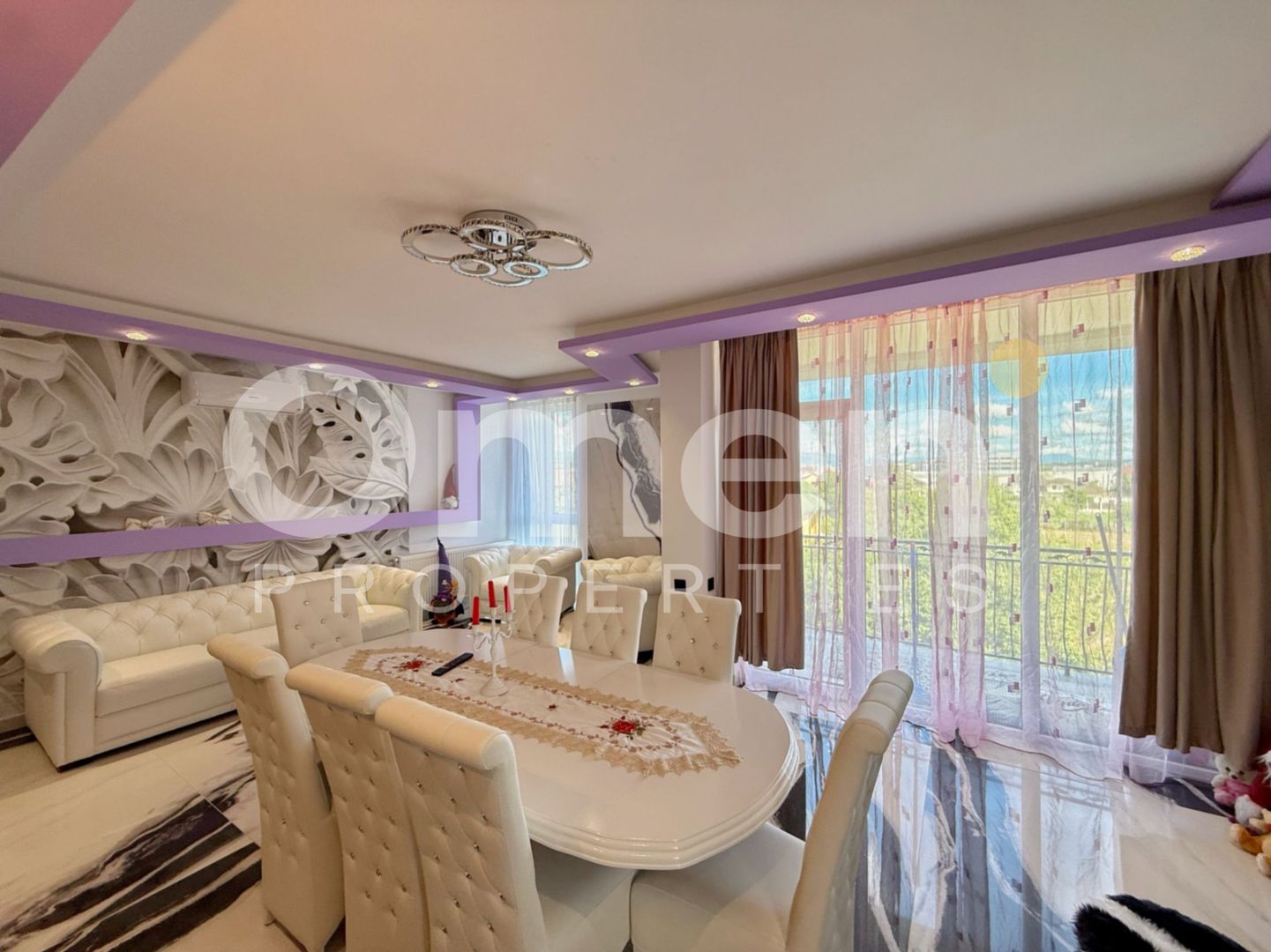 3 camere | etaj 2 | ultrafinisat | strada Branduselor - Poză 1