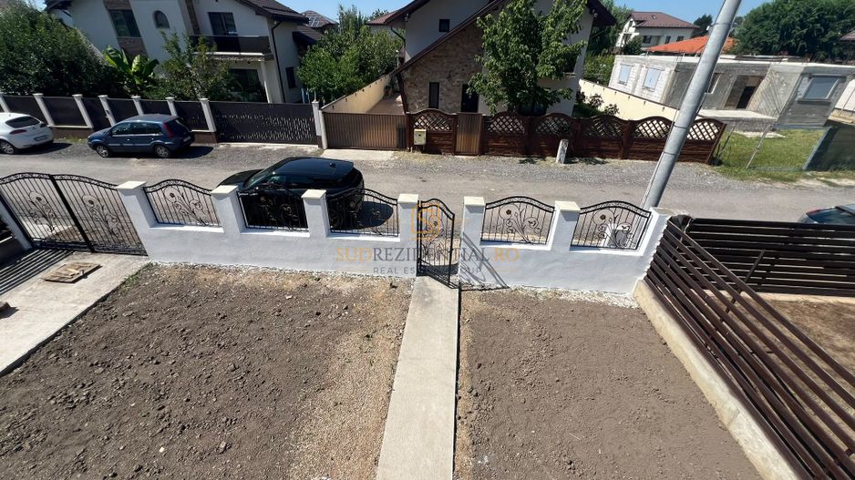 Vila individuala cu 7 camere, 5 dormitoare, teren 363 mp-Com. Berceni - Poză 6