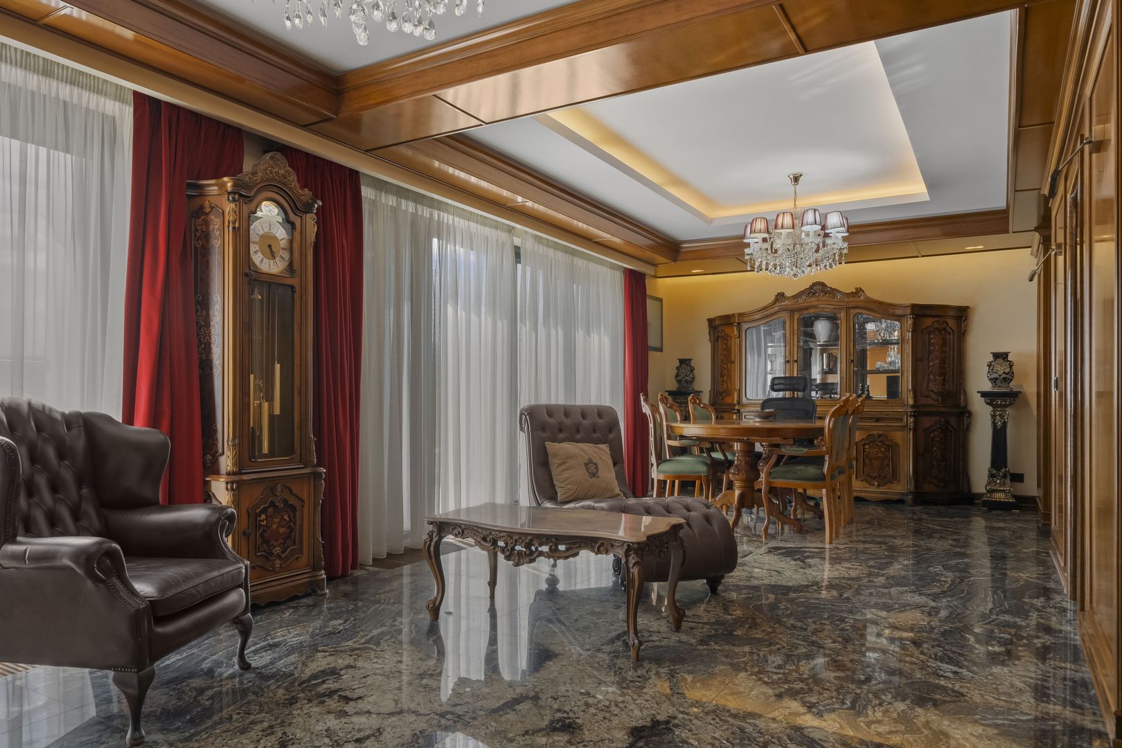 PENTHOUSE CU TERASA PANORAMICA BLOC BOUTIQUE HERASTRAU - Poză 7