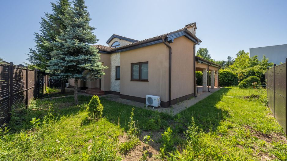 2 Vile individuale in Paradisul Verde P+M, caramida, ideal familii - Poză 40