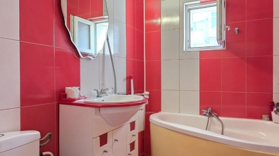 Apartament cu 2 camere, etaj 3, mobilat și utilat, zona TRAIAN - Crucea Gării; - Poză 7