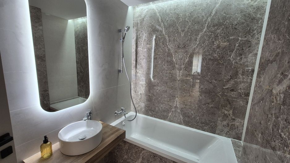 Apartament cu 2 camere + terasa 79,56 mp - Iancu Nicolae - Poză 9