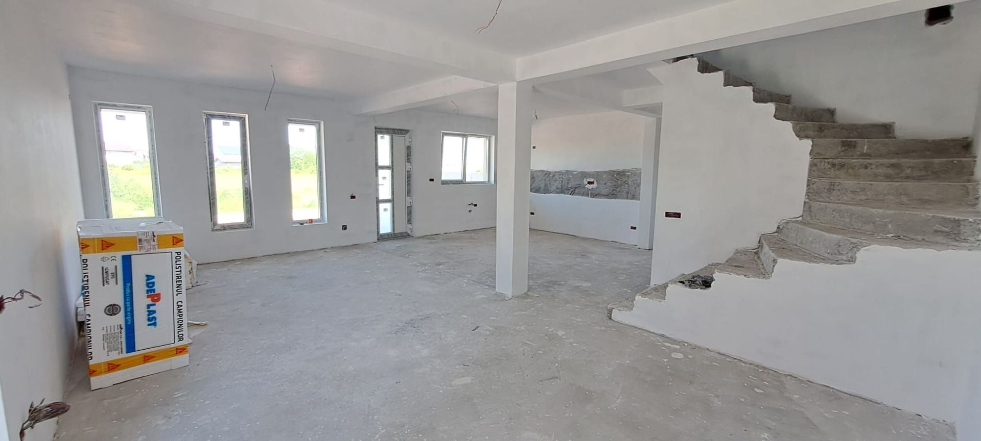 Dragomiresti Vale, casa 4 camere, teren 415 mp, utilitati, COMISION 0% - Poză 1