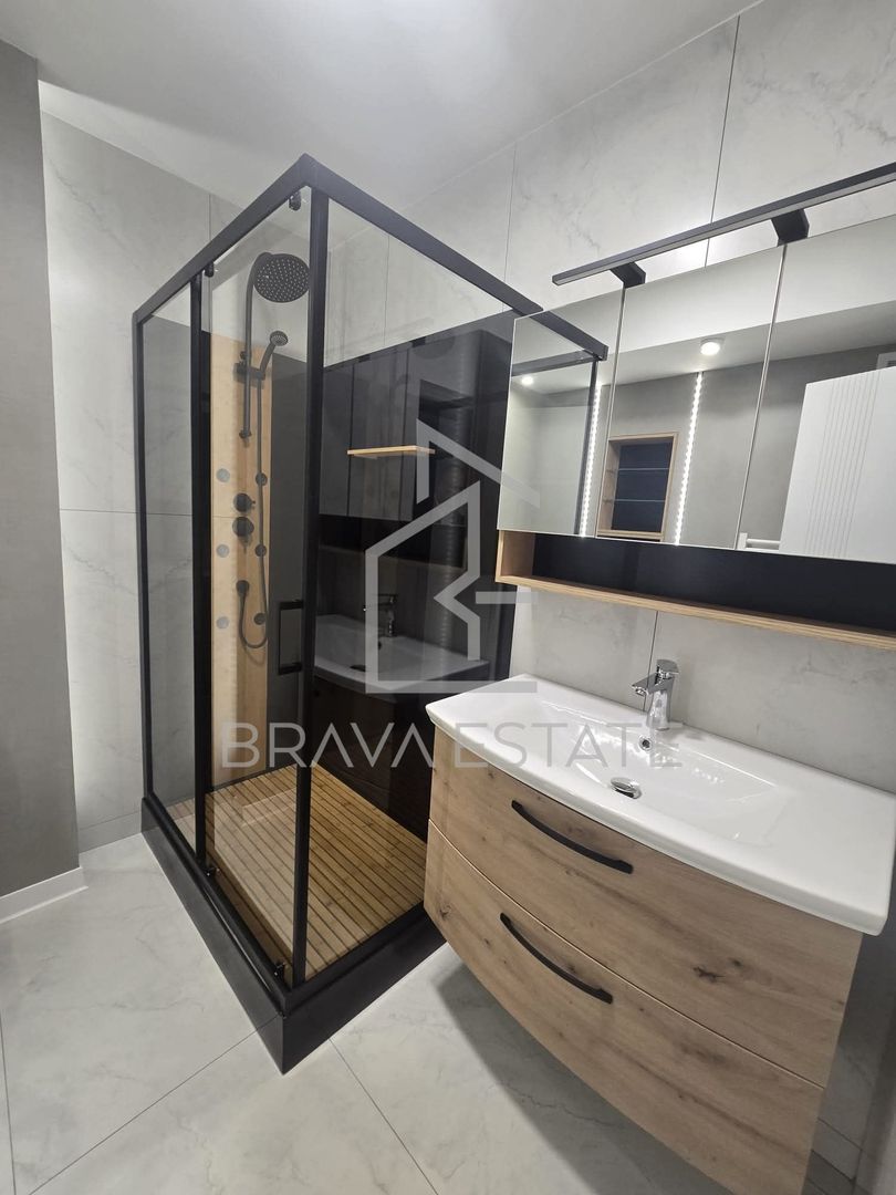 Apartament 58mp, 2 camere ,zona Tăietura Turcului . - Poză 11