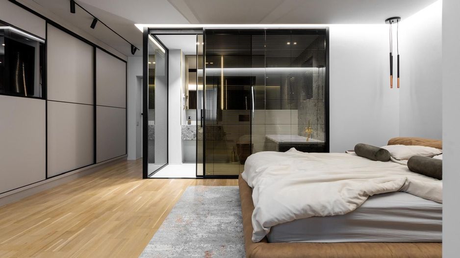 Apartament 3 camere de lux - Otopeni Premium 142 mp, mobilat Made in Italy - Poză 7