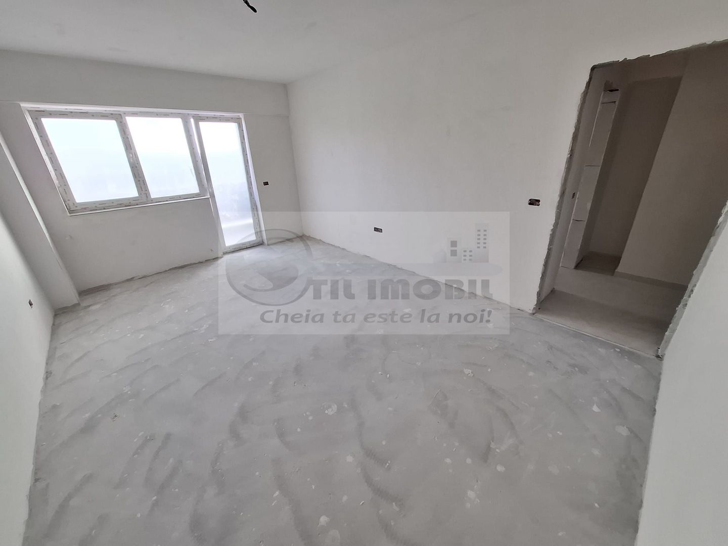 Apartament decomandat de vanzare in Iasi, Galata, 41,45 mp, bloc nou - Poză 8