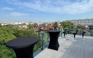 Birou Unirii I Terasa 91 mp I Vedere Parlament Cladire Birouri Sticla - Poză 3