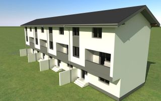 P+1+M - 5 Camere 3 Bai - 140mp Utili - Popesti Leordeni - Poză 2