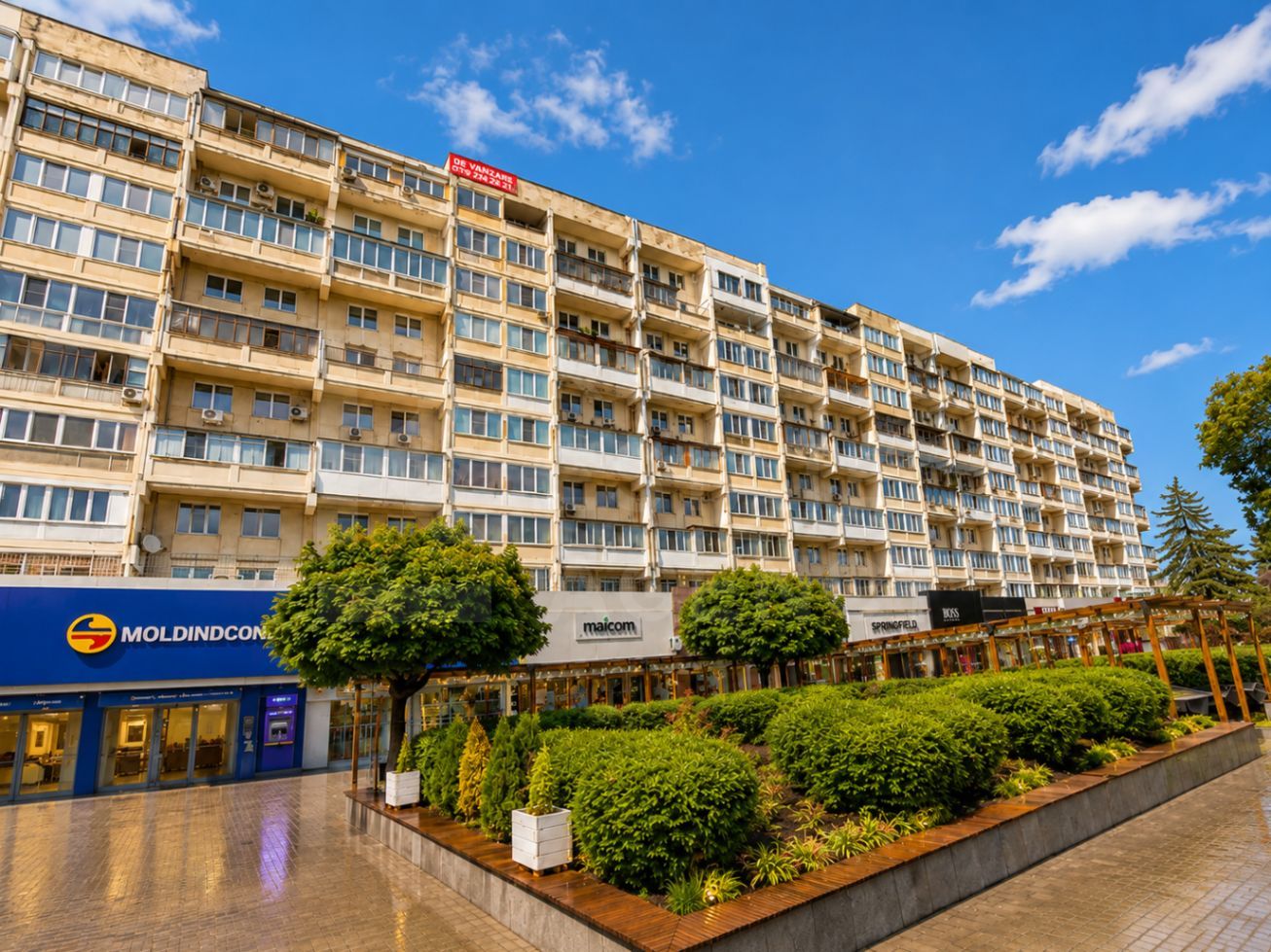 Vânzare, apartament  2 camere , bd. Ștefan cel Mare, Centru - Poză 12
