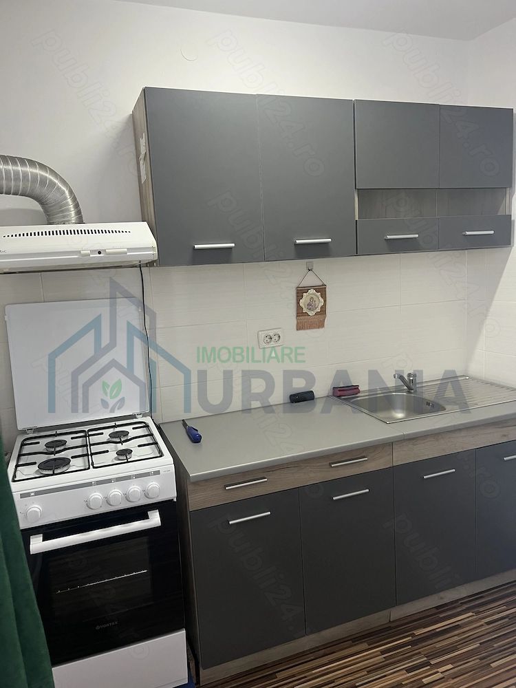 Apartament 1 cameră de închiriat în Iași, Tătărași-Flora, etaj 5/9, 2 lifturi, renovat, mobilat, utilat - Poză 9