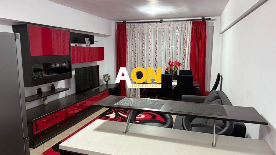 Apartament 3 camere, mobilat, utilat, bloc nou, etaj 2, zona Stadion - Poză 1