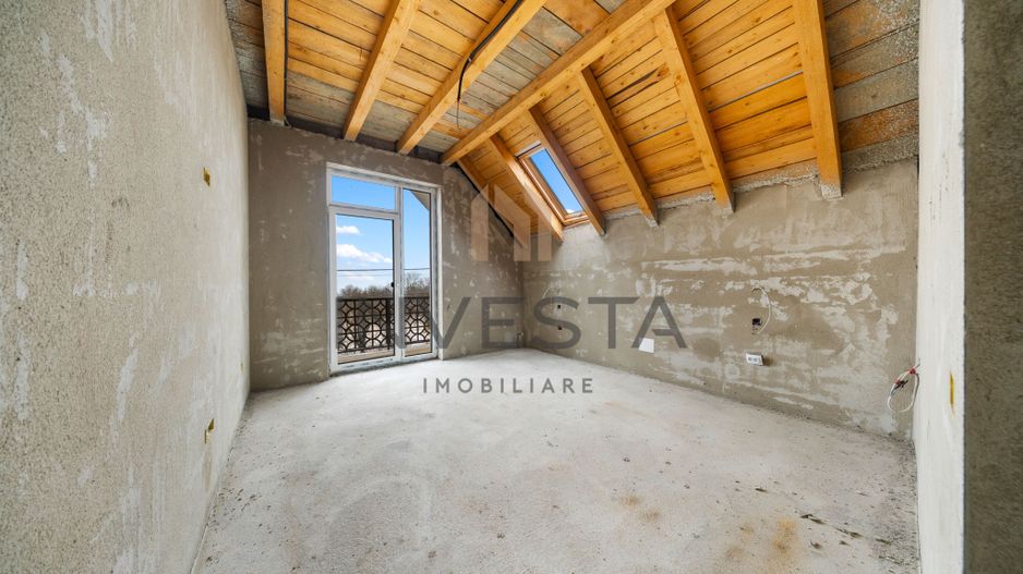 Casa individuala 256 mp utili, teren 2000 mp, Aiton, garaj dublu - Poză 14