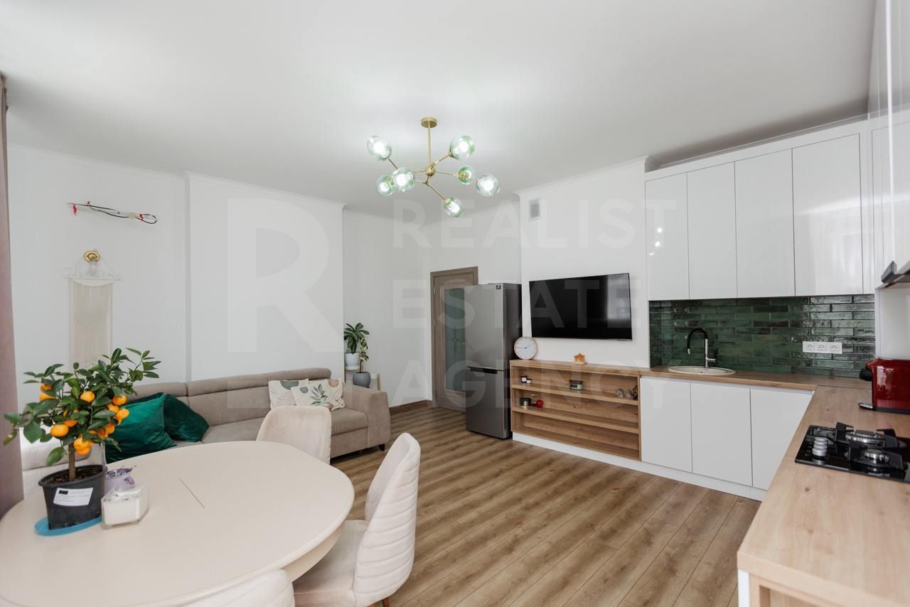 Vânzare, apartament, 2 camere, strada Liviu Deleanu, Buiucani - Poză 2