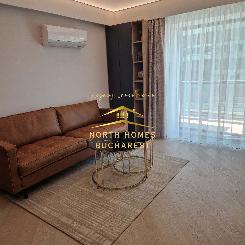 Apartament 2 camere LUX cu parcare subterană – Cortina North - Poză 2