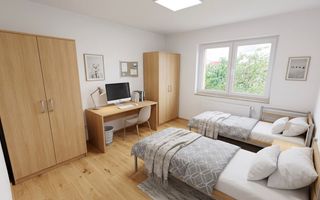 Închiriez apartamente rezidențiale, studenți , Birou Arad - Poză 3