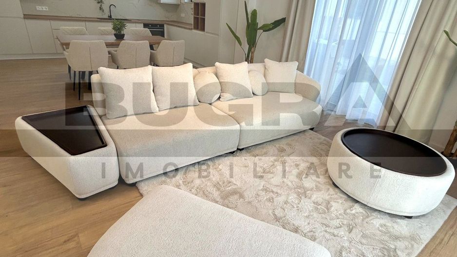 Casa exclusivista 140mp utili, prima inchiriere, 500mp teren,  Popesti - Poză 1