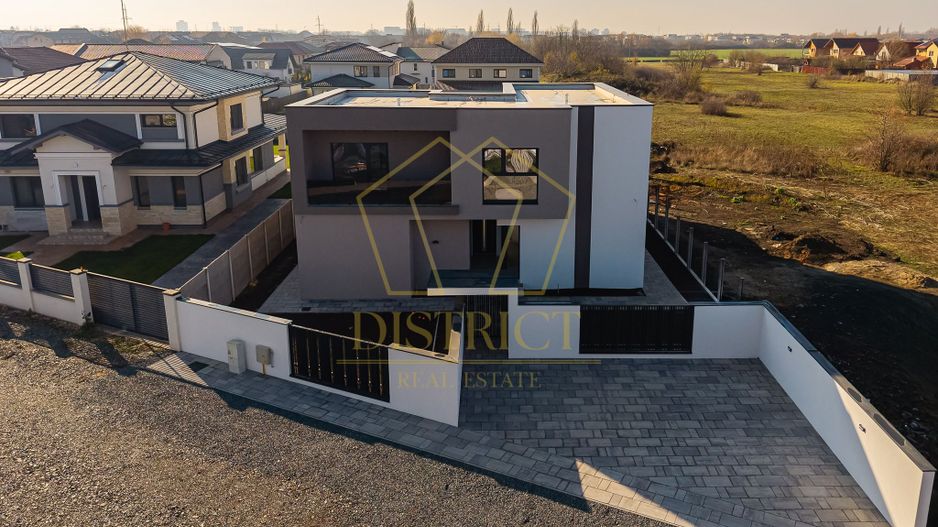 Vila individuala noua cu 5 camere | Dumbravita | Comision 0% - Poză 3