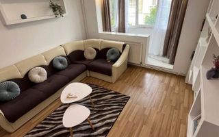 Apartament de închiriat, 55 mp, 2 camere, renovat modern, zona Podu Roș / Cantemir (Palas Campus), Iași - Poză 2