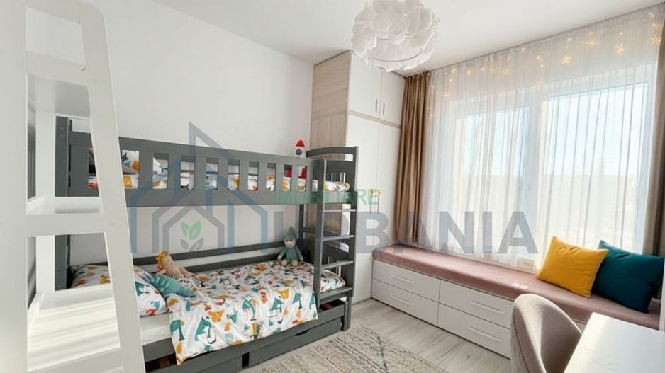 Apartament 3 camere, mobilat si utilat, cu parcare si boxa intabulate – Soseaua Voinești, Iași - Poză 8