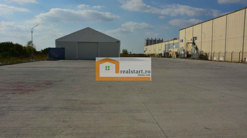 Spatiu Industrial Chitila, platforma betonata 5900mp, hala depozit 590mp, - Poză 10