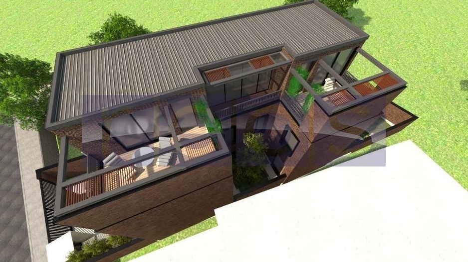 VANZARE TEREN 208MP | PUD APROBAT | PROIECT INCLUS | DOMENII | - Poză 4