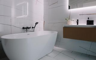 Vilă individuală cu design contemporan în Residence 5 Villas - Poză 19