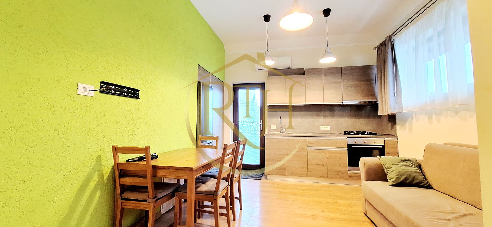 Oferim spre inchiriere, apartament cu 2 camere, curte proprie, parcare, Giroc - Poză 10