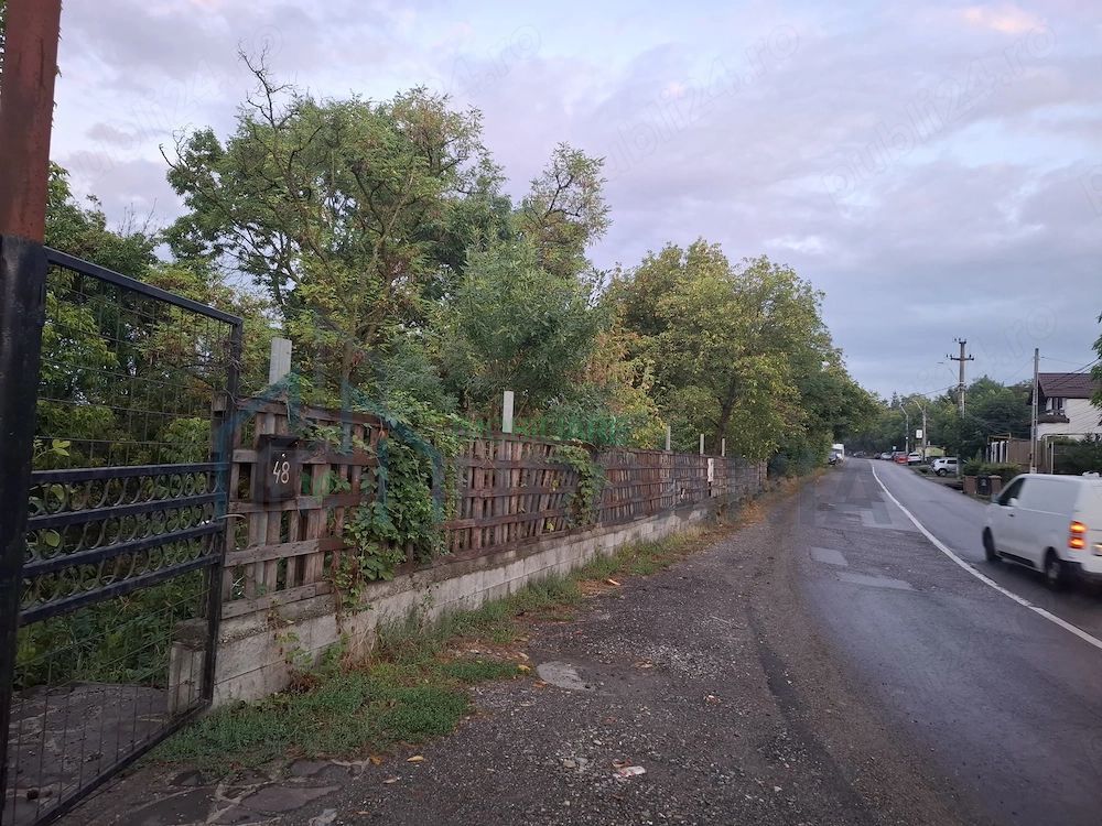 Teren de 2341 mp în Sararie-Copou, Iași, cu deschidere la două străzi, ideal pentru construcție bloc - Poză 4