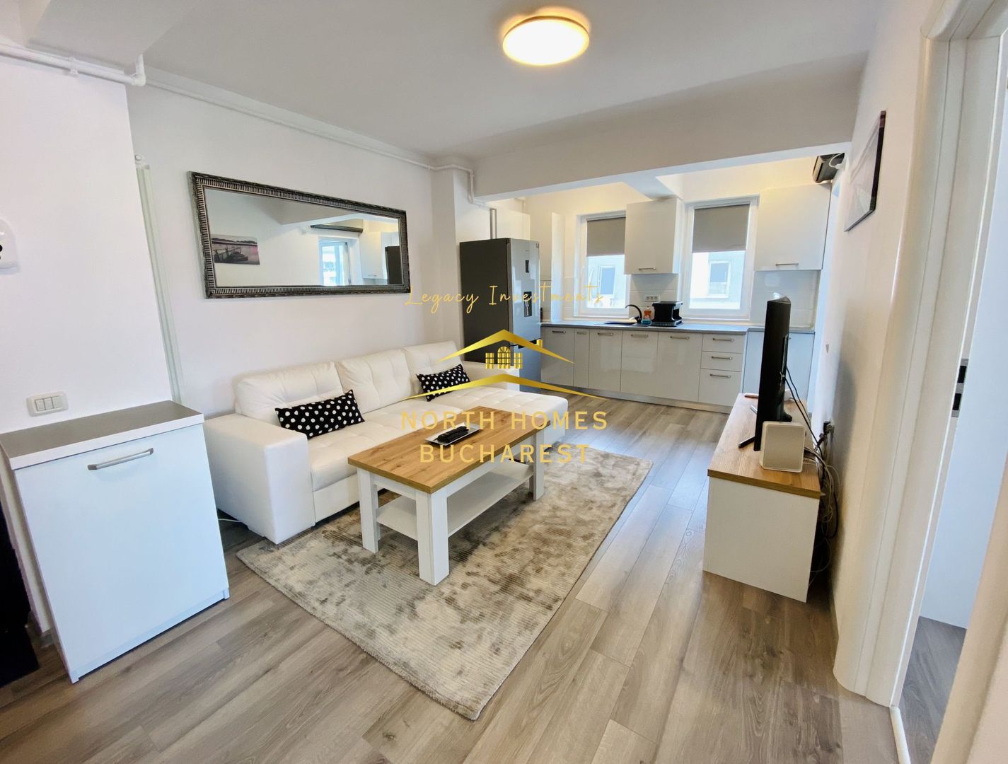 Apartament 3 camere / Loc de  parcare / Zona Militari Residence - Poză 1