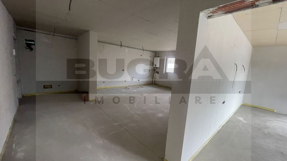 Apartament de 2 camere, 66mp, terasa 20mp, parcare, zona Petrom Baciu - Poză 5