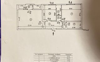 Apartament spațios 2 camere, 63 mp, etaj 2, zona Sebastian – Sector 5 (V4) - Poză 10
