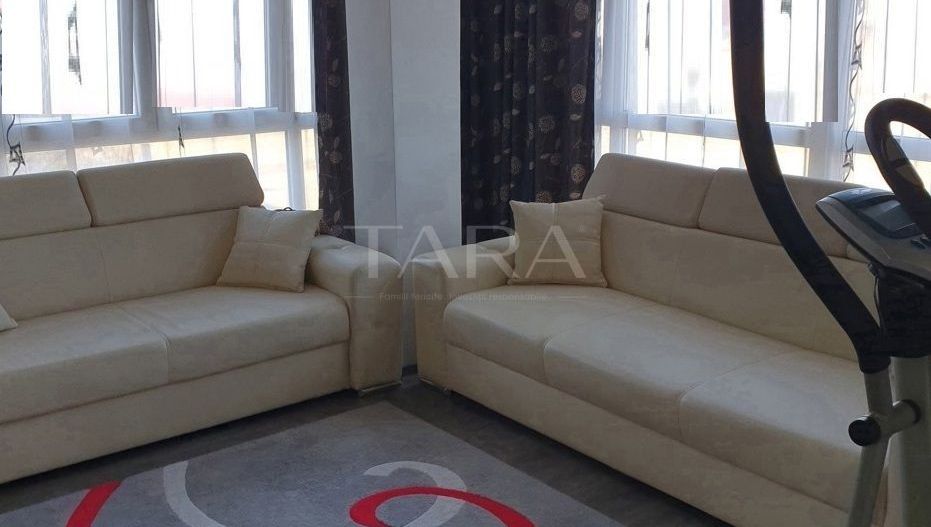 Apartament spațios de 71 mp, complet mobilat, Floresti, zona Lidl. - Poză 1