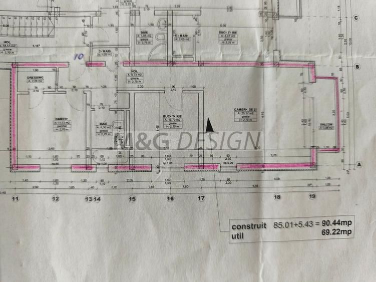 Apartament 3 camere Dumbrvita  etaj 2 din 2 - Poză 2