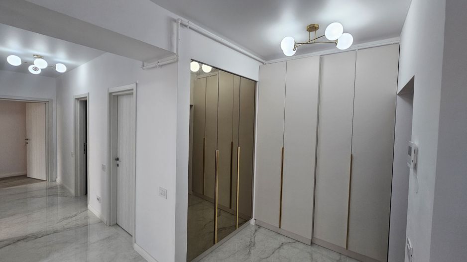 NOU ! PRIMA INCHIRIERE Apart 3 cam cu terasa 8 mp +loc de parcare - Poză 3