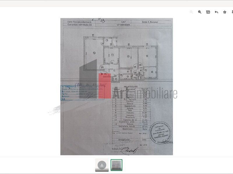 APARTAMENT 3 CAMERE    PETRE ISPIRESCU / ENE MODORAN - Poză 1