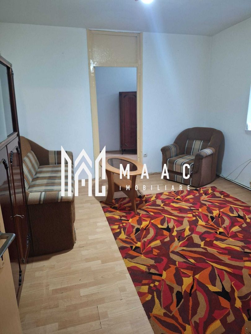 Apartament 2 camere de închiriat | Hipodrom 2, Sibiu | Parter - Poză 1