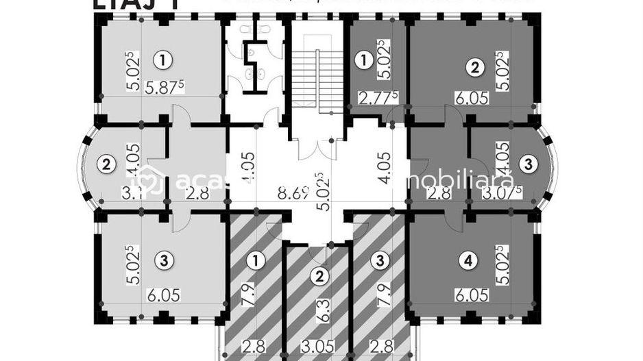 Spațiu pentru sediu firmă în clădire de birouri. - Poză 4