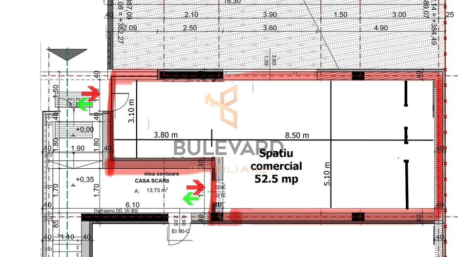 Spatiu comercial strada Oasului, zona Auchan Iris! - Poză 9