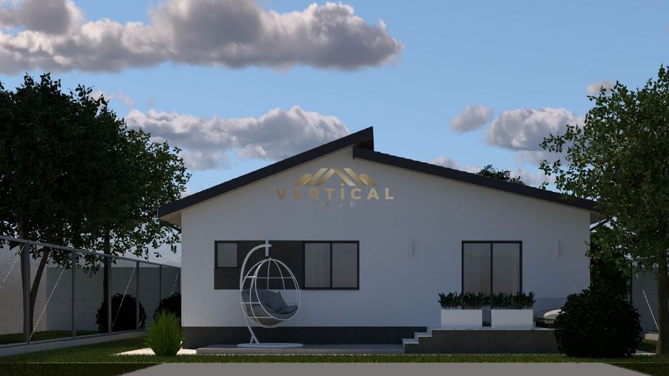 De vanzare casa ideala pe un singur nivel! Comuna Berceni/Vidra - Poză 3