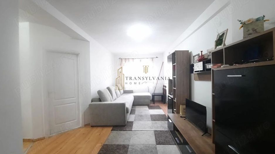 Apartament cu 2 camere, etaj 3, 43 mp, Zona Stefan Cel Mare - Poză 1