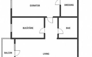 Apartament 2 camere Sagului bloc nou - Poză 14