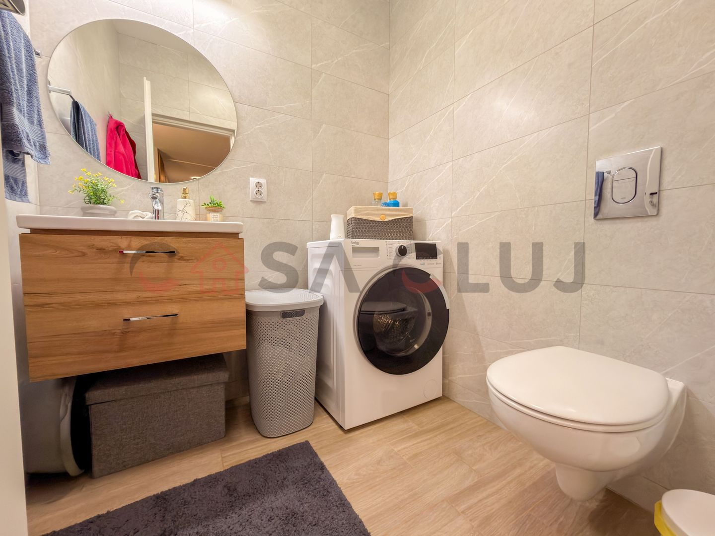 Apartament modern, 3 camere, zona Sub Cetate, Florești! - Poză 9
